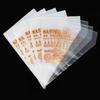 100pcs  Disposable Pastry Bag Icing Piping Cake Pastry Cupcake Decor Bags Fondant Cake Cream Pastry Tip Baking Tools RQX