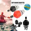 1set Boat Air Valve Adaptor  for SUP Board Inflatable Pump Adapter Paddle Boat for Kayak Air Valve Pump Connector Tire Air Compr