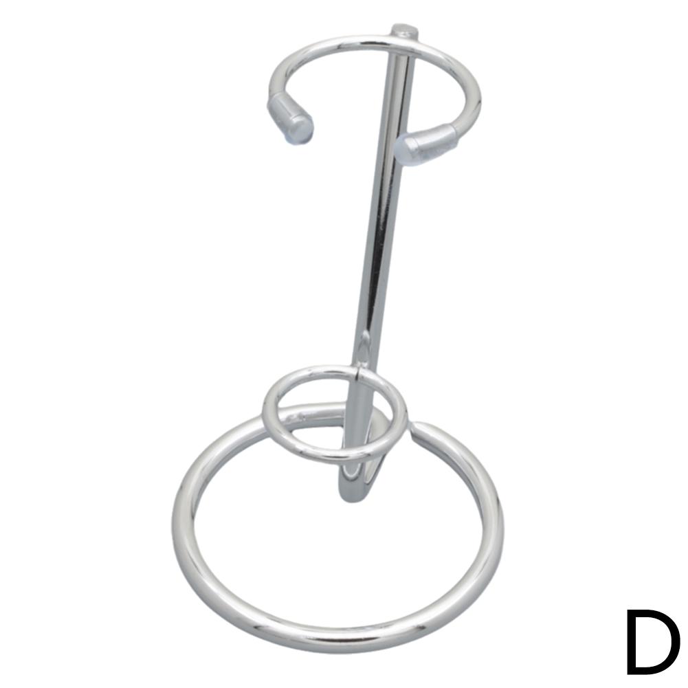 Подставка под кристалл скипетр, креативная шестиугольная подставка под кристалл, украшение для палочки в стиле ретро C8C5