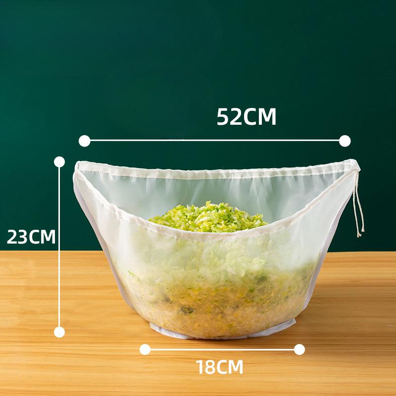 Dumpling Filling Water Dispenser Vegetable Filling Squeezing Bag Household Cabbage Draining BagFilter Bag