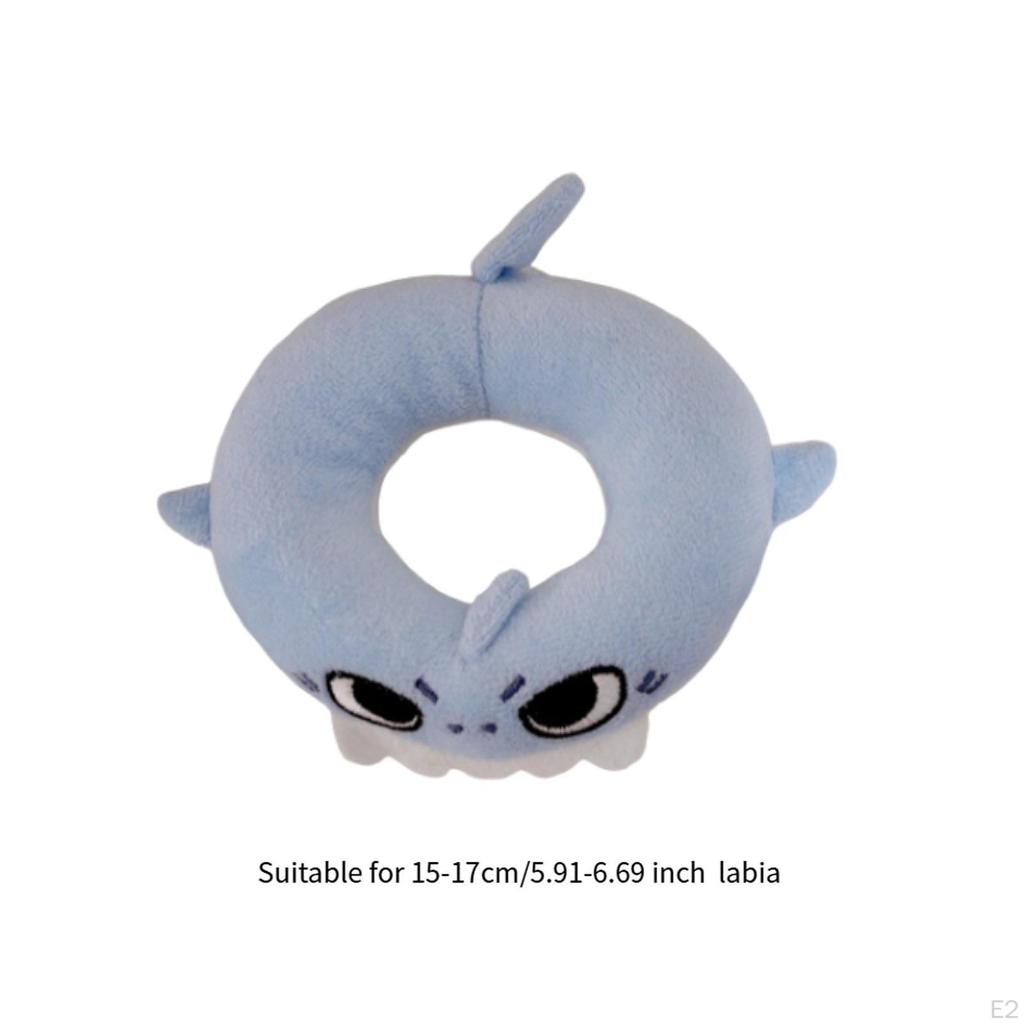 Doll Swimming Ring Model Accessories, Handmade Tube Toy for 15-17cm Boy Dolls, Thanksgiving