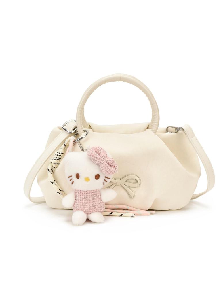 Женская сумка через плечо в корейском стиле Hello Kitty - Универсальная модная сумочка