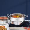 Debo 26cm Double-Layer Stainless Steel Steamer Pot
