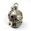 Good Vibrations Mexican Skull Pendant with One Eye