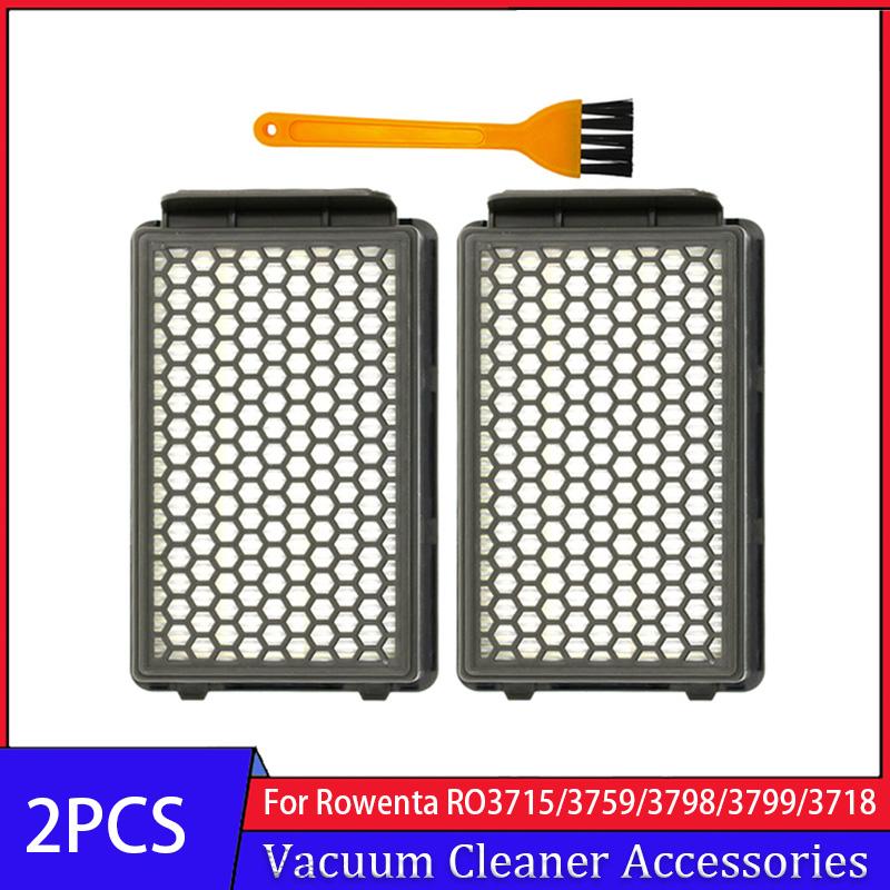 Для Rowenta RO3715 3759 3798 3799 3718 Samurai SG3751WA Запасной комплект HEPA-фильтров Запчасть для компактного циклонного пылесоса Compact Power