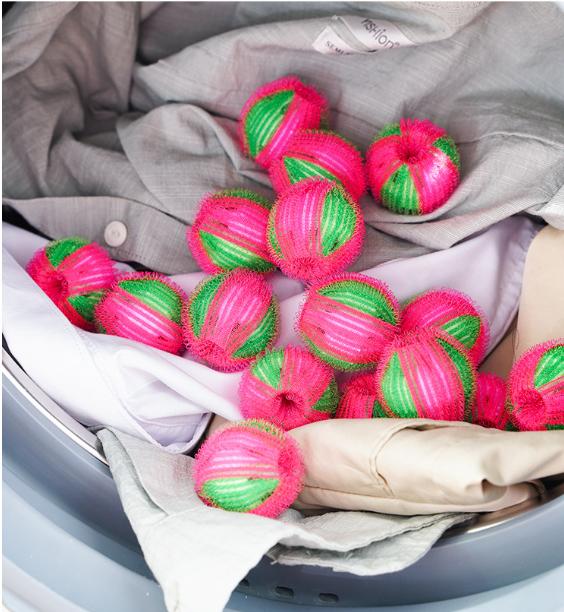 Нейлоновый уловитель ворса для стиральной машины, фильтр и удалитель кошачьей шерсти, волшебный шарик для стирки, бытовой барабанный уловитель ворса и сборщик ворса