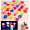 24 шт. светящиеся кольца светящиеся кольца 6 типов светящиеся DIY милый фестиваль приз игрушка детские фестивальные товары для живых блестящих колец блестящие дети взрослые