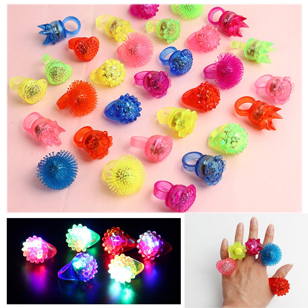 24 шт. светящиеся кольца светящиеся кольца 6 типов светящиеся DIY милый фестиваль приз игрушка детские фестивальные товары для живых блестящих колец блестящие дети взрослые