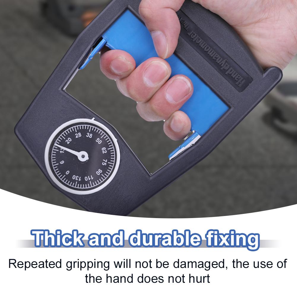 Ручной динамометр, ручной тренажер, измеритель силы хвата, инструмент для тестирования и тренировки силы хвата