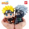 Naruto Figure Anime Catoon Doll Uzumaki Kakashi Uchiha Sasuke Itachi Cute Toys Q Figurals Nendoroid Car Decoration Model Gifts