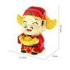 Мини-блоки Счастливая кошка Собери Аниме фигурку Строительная игрушка Новогодние подарки Мультяшные Brinquedos Коллекция для взрослых Рождественский подарок