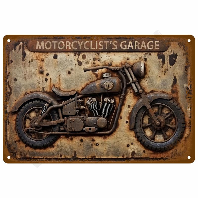 Vintage Tin Sign Home Decor Items Wall Decor Art Wall Mural Room Decoration Items Decor Men Retro Metal Sign Plate Bar Posters