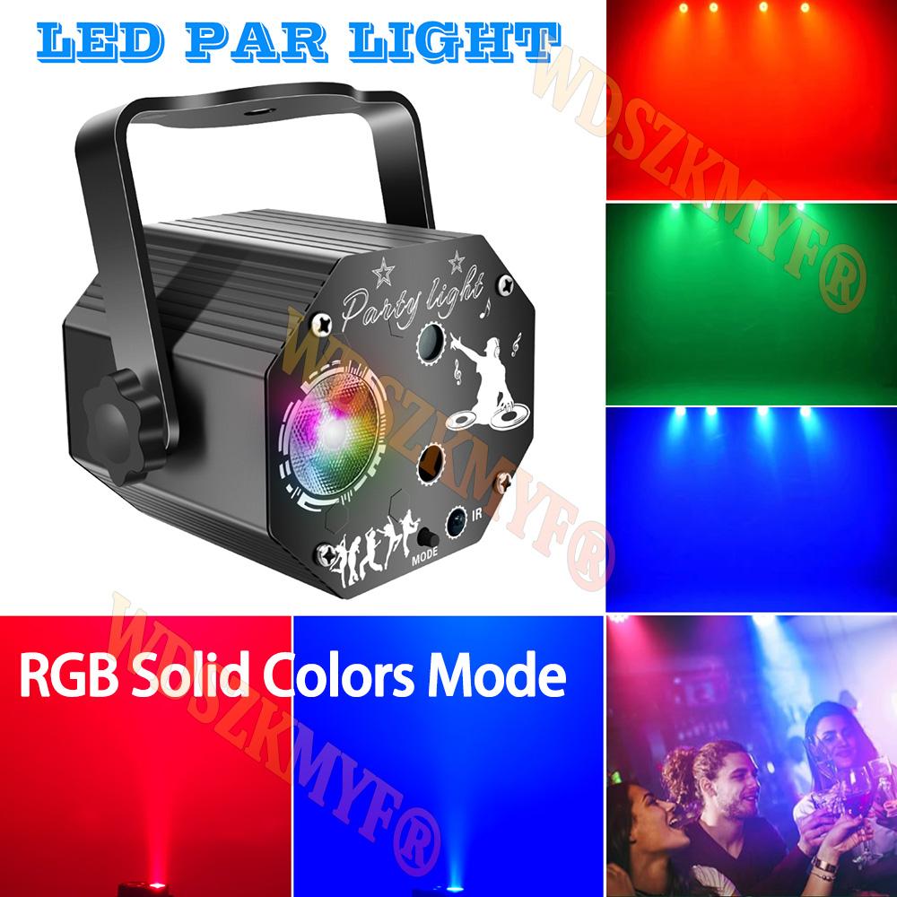 НОВЫЙ 2В1 Сценический DJ Вечеринка Лазерный проектор Диско Регби USB Красный Зеленый Синий Стробоскопы Клуб Дом Праздничные Рождественские огни