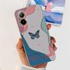 Мягкий ТПУ Бампер Чехлы Для Realme C67 4G RMX3890 Задняя Крышка Тонкий Прозрачный Силиконовый Чехол Для Телефона Женская Мода Рисунок Funda C 67 4G