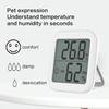 Electronic Thermometer And Hygrometer Large-screen Display Digital LCD