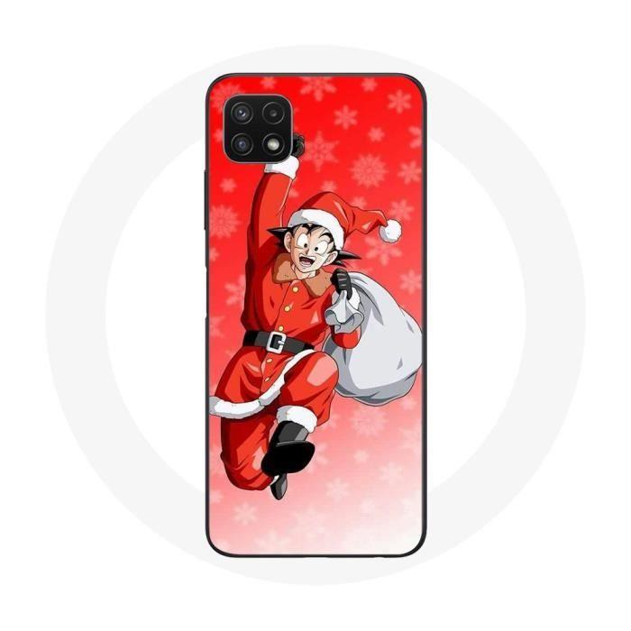Coque - Maniacase - Samsung Galaxy A22 5G - Anime Son Goku - Protection - Souple