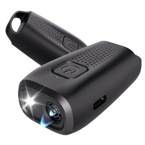 Устройство против лая, ультразвуковой отпугиватель лая собак со светодиодной подсветкой, 3 в 1, ручной тренажер для щенков, контроль лая, отпугиватель собак