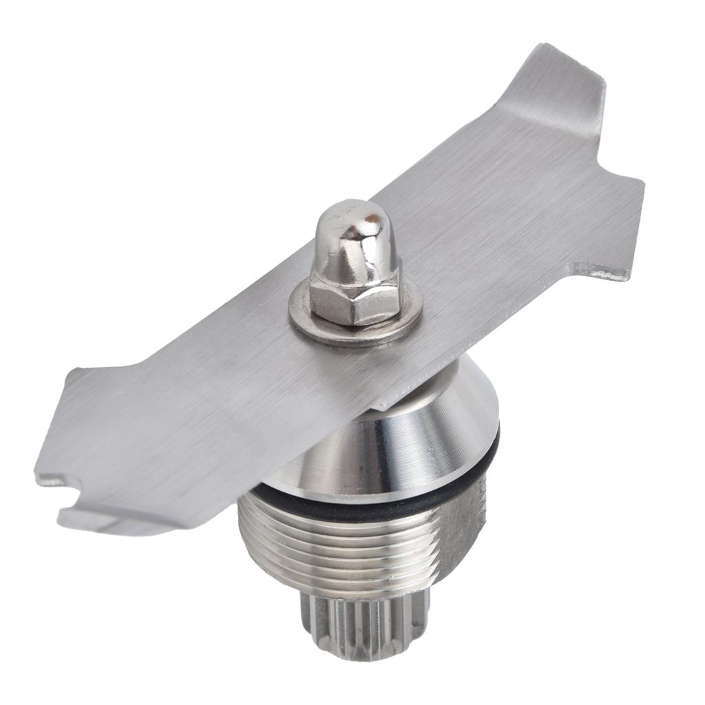 Сменное лезвие блендера из нержавеющей стали, расширенное 2 лезвия для деталей соковыжималки блендера