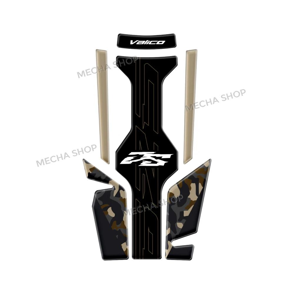 3D Resin Sticker Kits For Voge Valico 625DSX 625 DSX 2025 Motorcycle Accessories Tank Pad Waterproof Protective kit Sticker