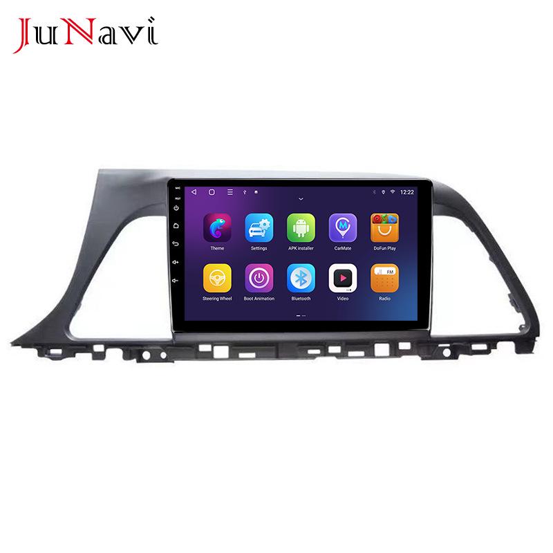 Hyundai Sonata 9th Gen (14-17) Android Car GPS Navigation with Bluetooth & CarPlay