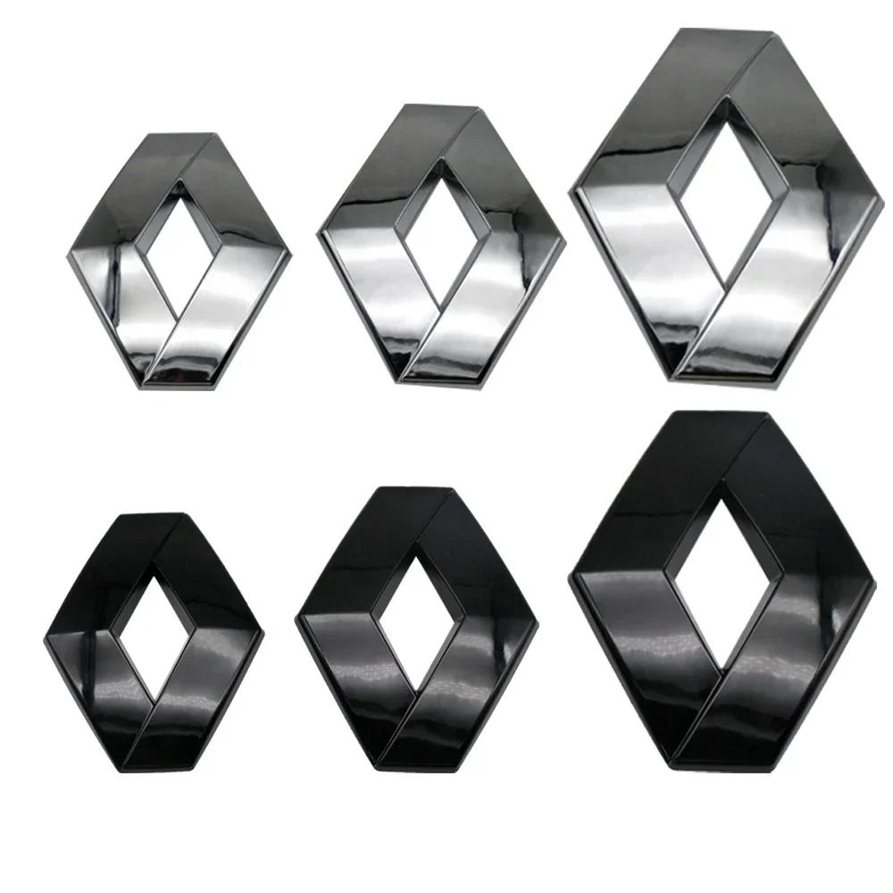 Колпаки на колеса для Renault Megane 2 3 4 Twingo Clio Talisman Captur Kwid Аксессуары Значок-эмблема на капот, переднюю, заднюю часть, багажник