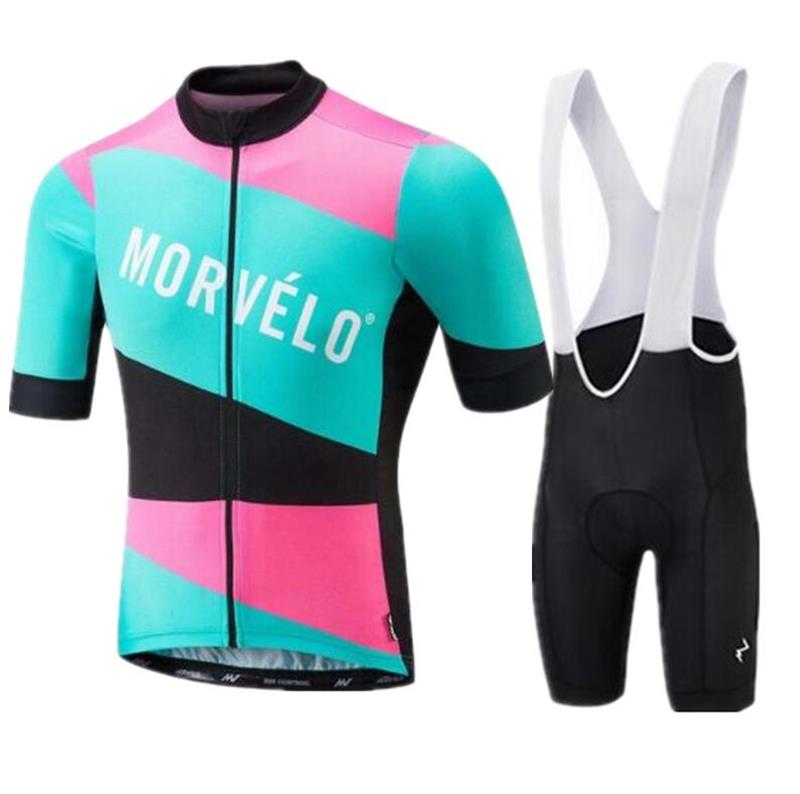 2026 Summer Breathable Cycling Suit Set Short Sleeve Men Breathable MTB Maillot Ciclismo Outdoor Sports Bib Pant Summer Cycling Clothing
