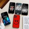 Чехол для телефона B-BonS J-Jovi для iPhone 16 15 17 13 14 12 11 Pro Max Plus Черный корпус
