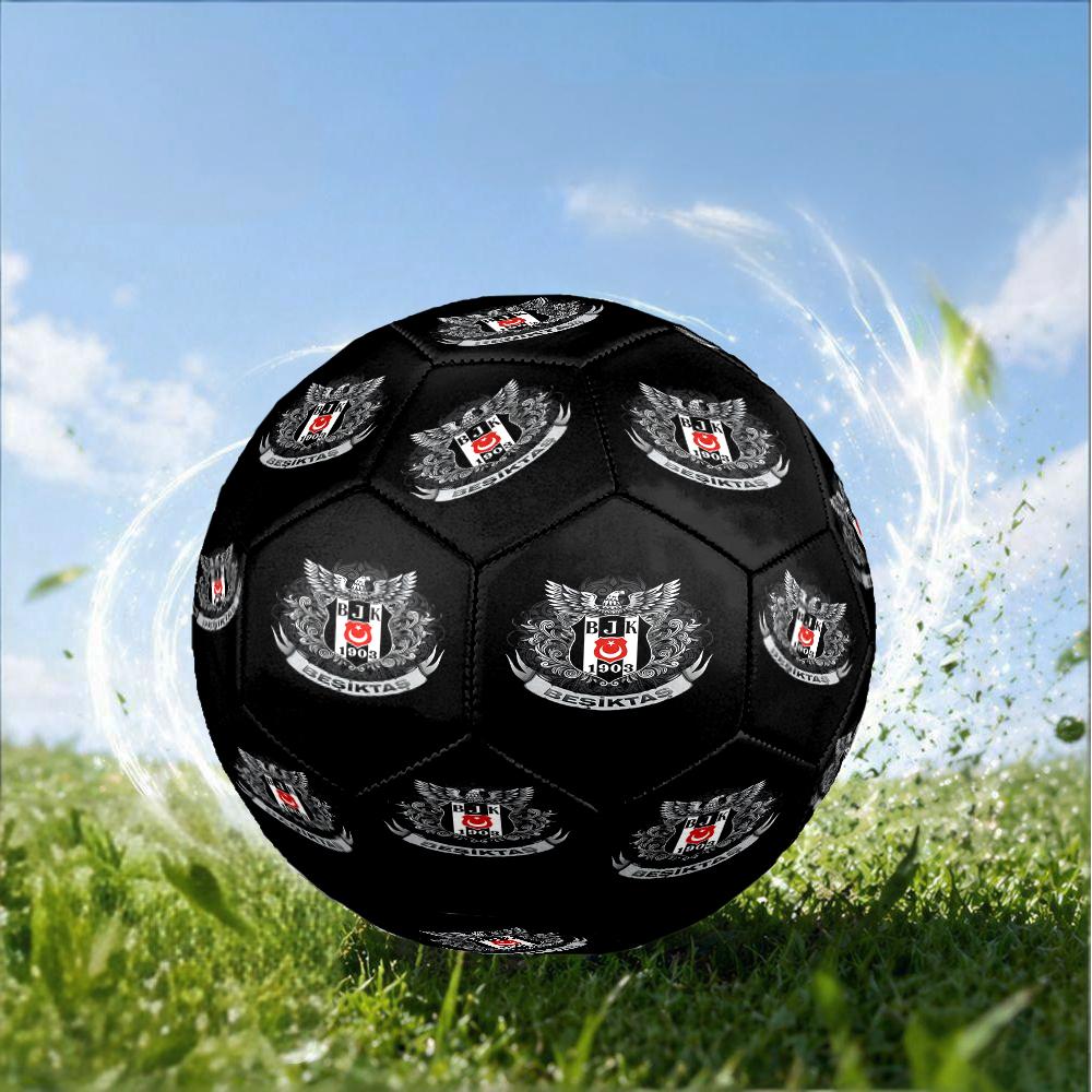 Besiktas Istanbul Football Club Size 5 Soccer Ball,Indoor/Outdoor Suitable for Training Matches Tournaments Practice Games Perfect Gift for Fan