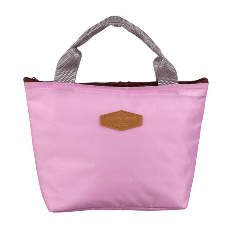 Ланч-бокс для пикника, путешествия, портативное хранилище для еды, термосумка для завтрака, сумка для еды, сумка для обеда с ручкой, изоляционная сумка-холодильник для женщин и детей