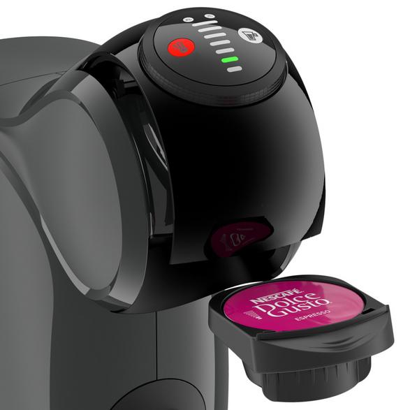 De longhi edg226.a gray capsule coffee machine