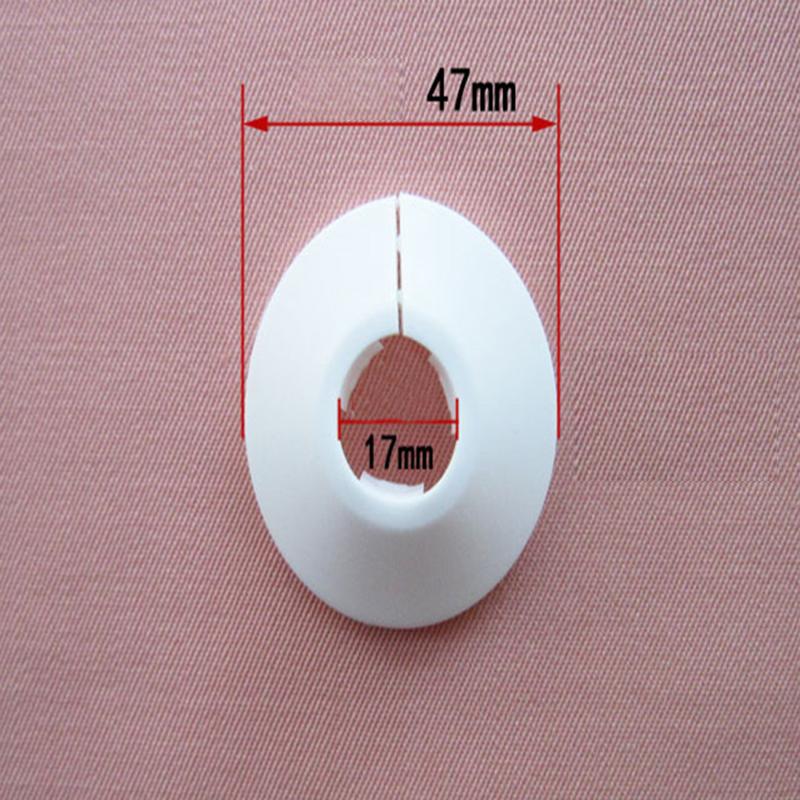 20 шт. хомутов для радиаторных труб, смеситель для душа в ванной, угловой клапан, заглушка для трубы, декоративная крышка, защелкивающаяся пластина, аксессуары для кухонного смесителя