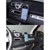 Для Mercedes Benz Smart 451 Fortwo Forfour 2011-2015 ABS Черный Держатель для телефона в машине Навигационный кронштейн GPS Аксессуары для интерьера