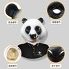 Cute Giant Panda Headgear Animal Mask Masquerade Funny Latex Headdress Halloween Party Performance Props