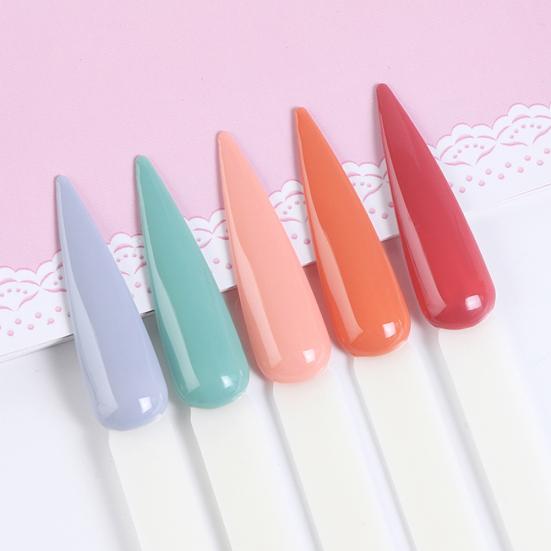 Острые накладные кончики ногтей, польский цветной инструмент для салона маникюра