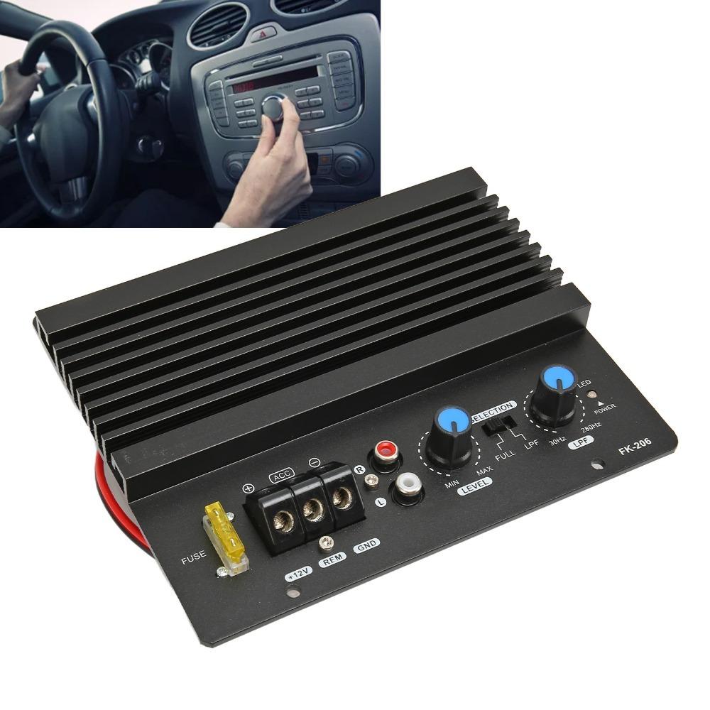 Efficient Heat Dissipation 206 12V Digital Amplifier Board Car Audio Amplifier Car Sound System