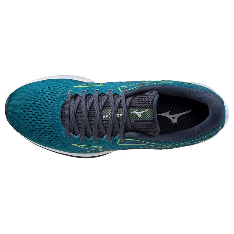 Mizuno Wave Rider 25 Текстиль, Синтетическая Кожа Амортизация Устойчивость к Истиранию Дышащий Упругость J1GC210382