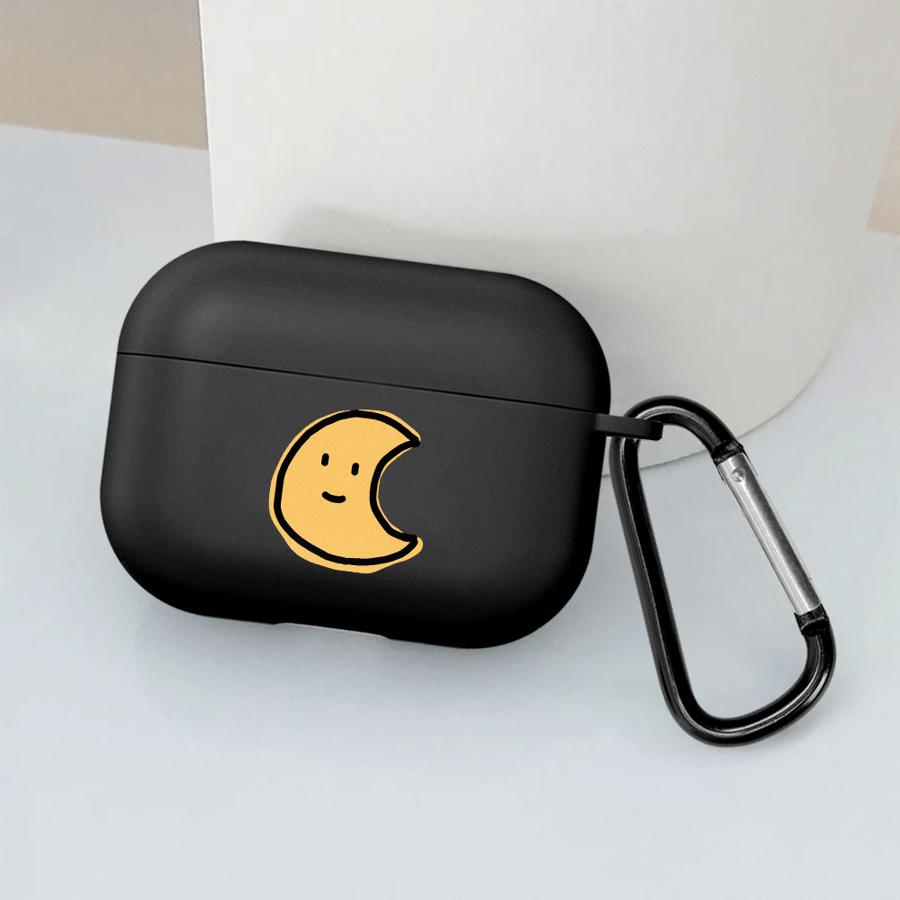 Мультяшные чехлы для наушников Солнце и Луна Чехол для Airpods 4 Pro3 1 3 Pro Pro2 2