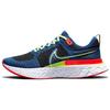 Kelly Anna London x React Infinity Run Flyknit 2 A.I.R. Мужские кроссовки Run Past The Future Blue Obsidian Racer-Blue CZ3602-400