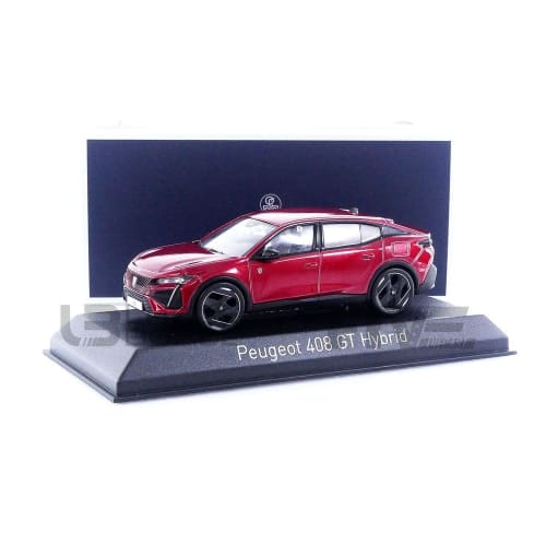 NOREV B Peugeot 408 GT Hybrid 23 Elixir Red 1/43 Scale Model 474811