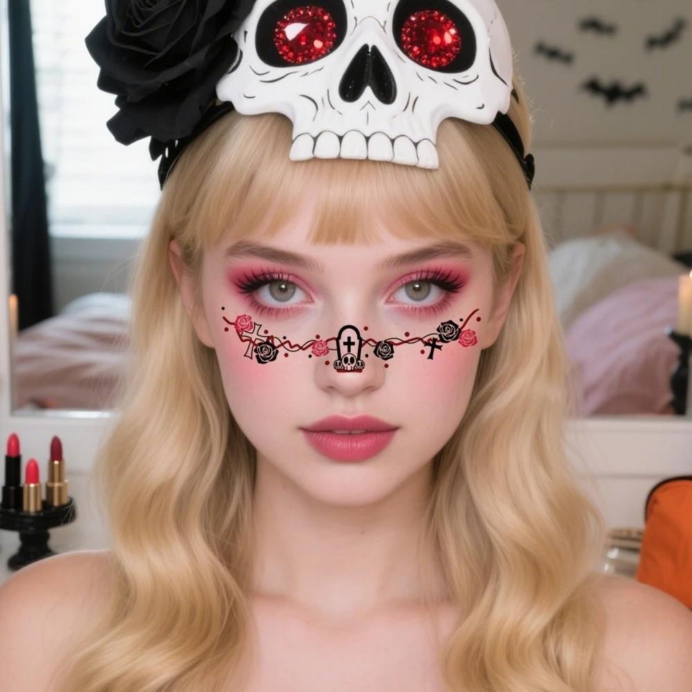 Sweet Style Temporary Tattoo Stickers Cute Style Christmas Tattoo Stickers Holiday Events