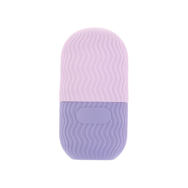 Silicone Cube Mold Ice Roller Massager Mold For Facial Ice Pack Skincare Tools Eliminating Eye Bags Reusable And Soothing