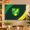 5D Diamond Painting Norwich City Football DIY Full Drill Diamond Art Kit Home Decoration