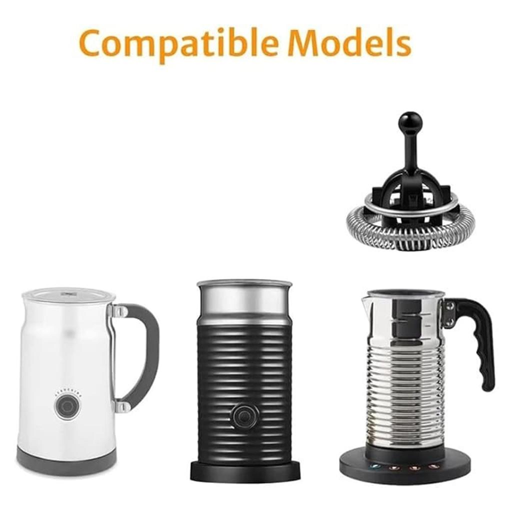 Electric Automatic Milk Frother Bubbler Coffee Machine Spare Part For Nespresso Aeroccino 3/4/plus Replacement Accessories