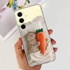 Для Samsung Galaxy S25 S25Plus Чехол Модный Мультяшный Мягкий ТПУ Силиконовый Задний Чехол GalaxyS 25 Plus S25plus Чехлы для Телефона