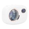 Fragrance Dispenser Smart Digital Display Ultrasonic Fragrance Aromatherapy Diffuser for Toilet Living Room Hotel White