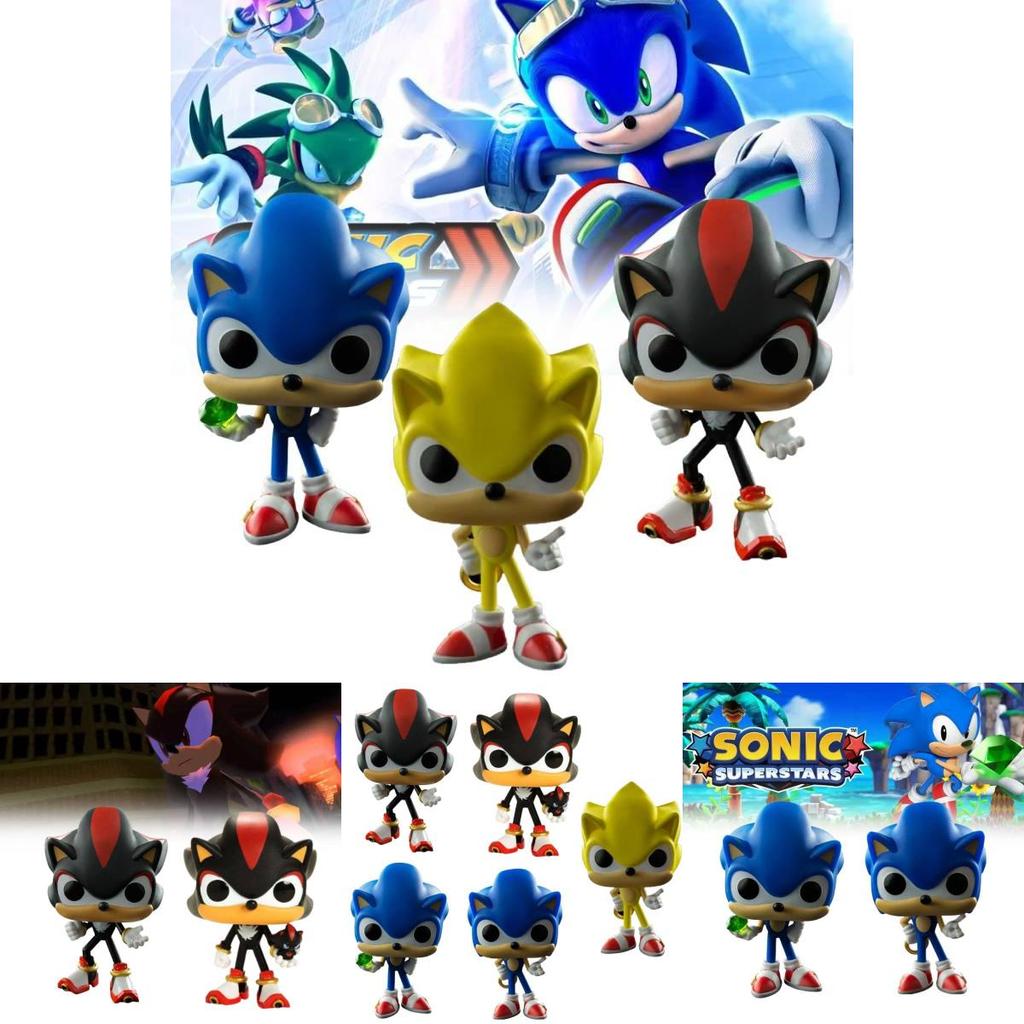 Очаровательная коллекционная фигурка Супер Ежа с красочным дизайном и уникальными особенностями