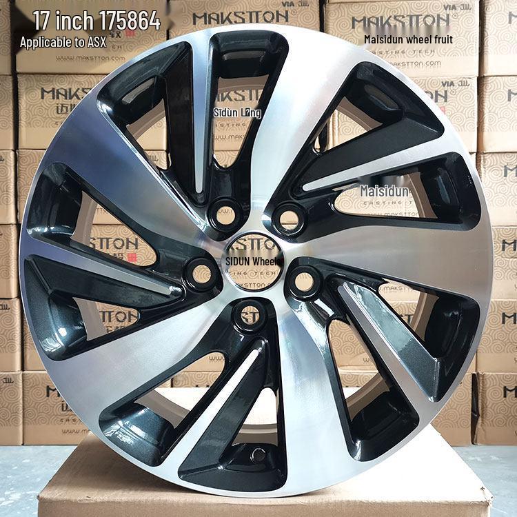 Ступица колеса Shunyi 16" для дисков 15" и 14", Совместима с Outlander, Lancer, Lexus Xuanling, V6 Yi Shen, V3 Yu Ling Shuai.