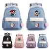 Anime Backpack Children Girls Boy Schoolbag Kawaii Kids Gift Women Travel Bags Teen Student Back To School Rucksack