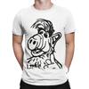 Alf The Animated Series Life Form Graphic Funny 100 Cotton Tshirt Alf The Animated Series Tops Tees For Unisex