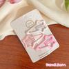 3Pcs/Set Hairpins For Women Girls Star Bb Hair Clips Pin Mini Korean Style Frosted Pink Color Snap Ornaments Accessories